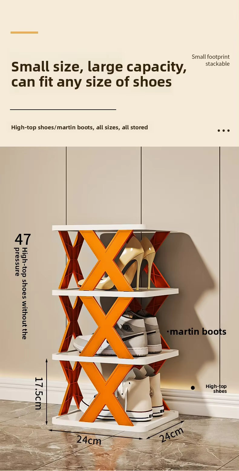 5 Steps Shoe Rack Shoe Stand Space Saving