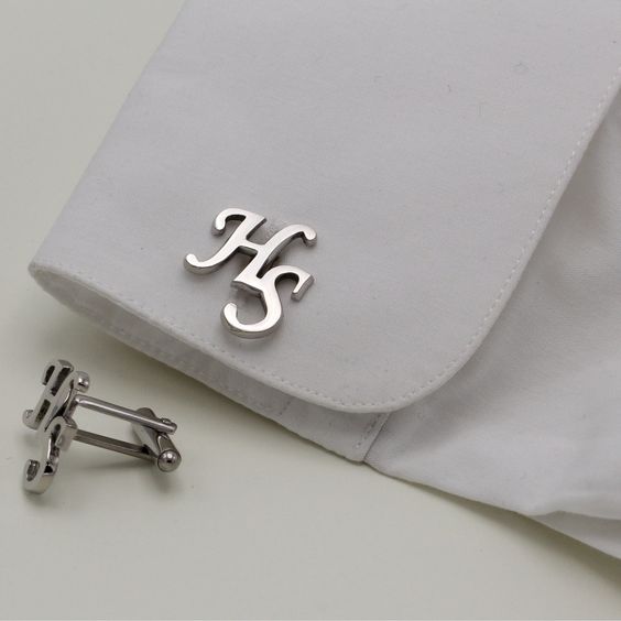 Groomsman wedding gift cufflinks