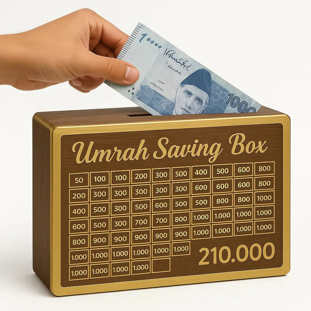 Pack OF 2 UMRAH Saving Box