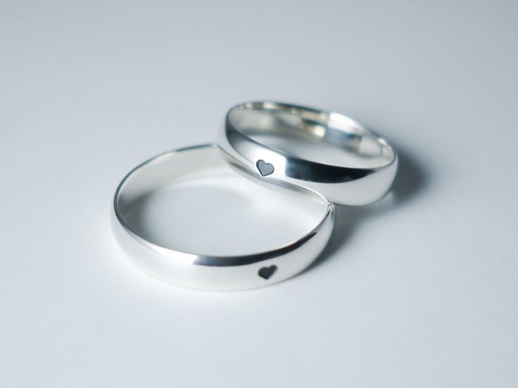Heart To Heart Couple Bands - 03