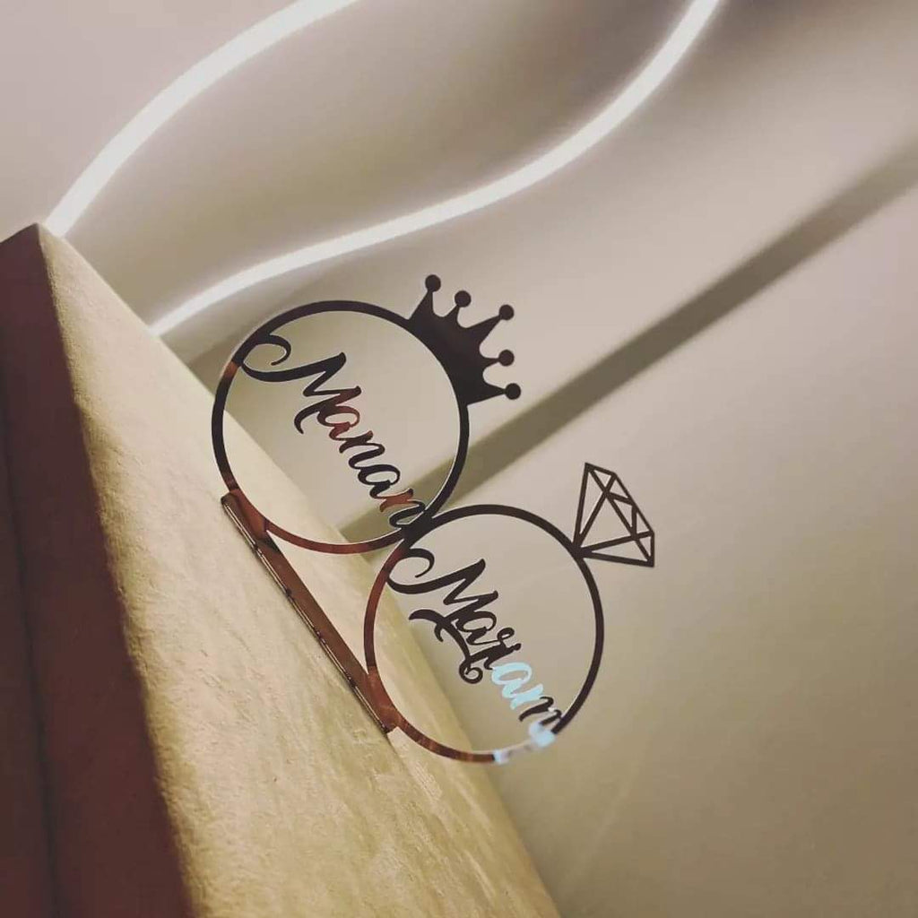 Customize Name Stand - 01