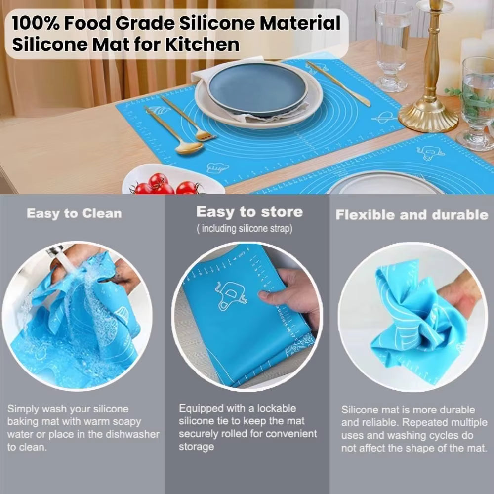 Silicone Macaron/Mat