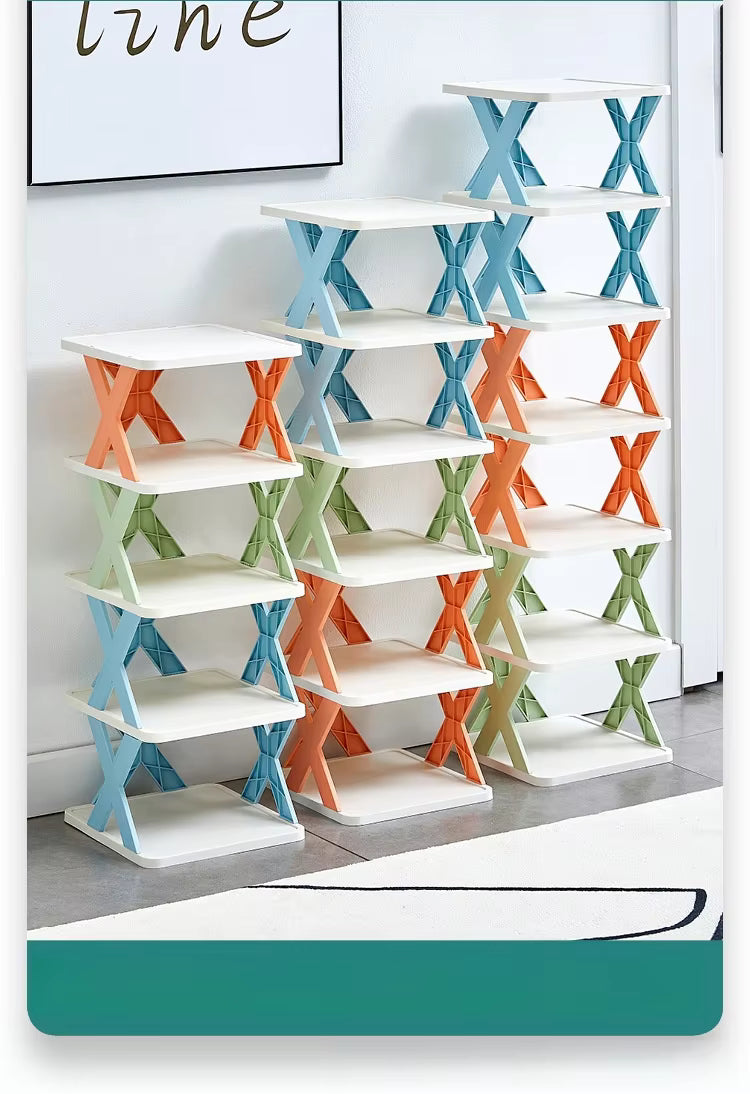 5 Steps Shoe Rack Shoe Stand Space Saving Free Standing