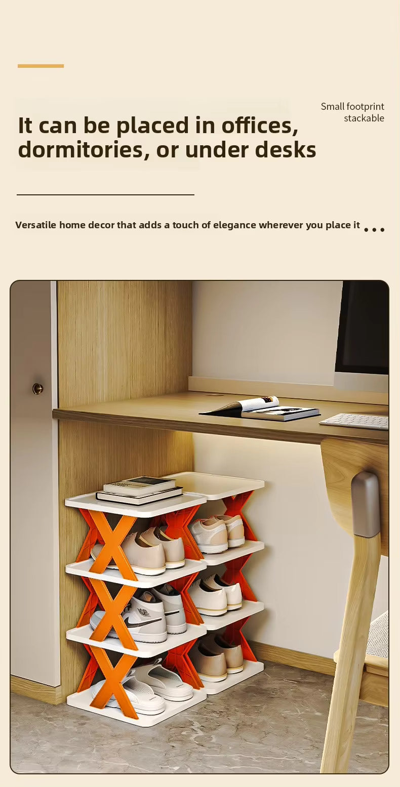 5 Steps Shoe Rack Shoe Stand Space Saving Free Standing