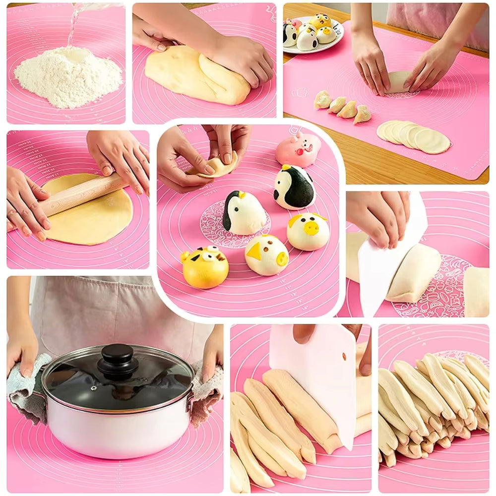 Silicone Macaron/Mat