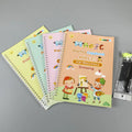 Sank Magic Book Handwriting English Copybook With Drawing Pens for Kids
