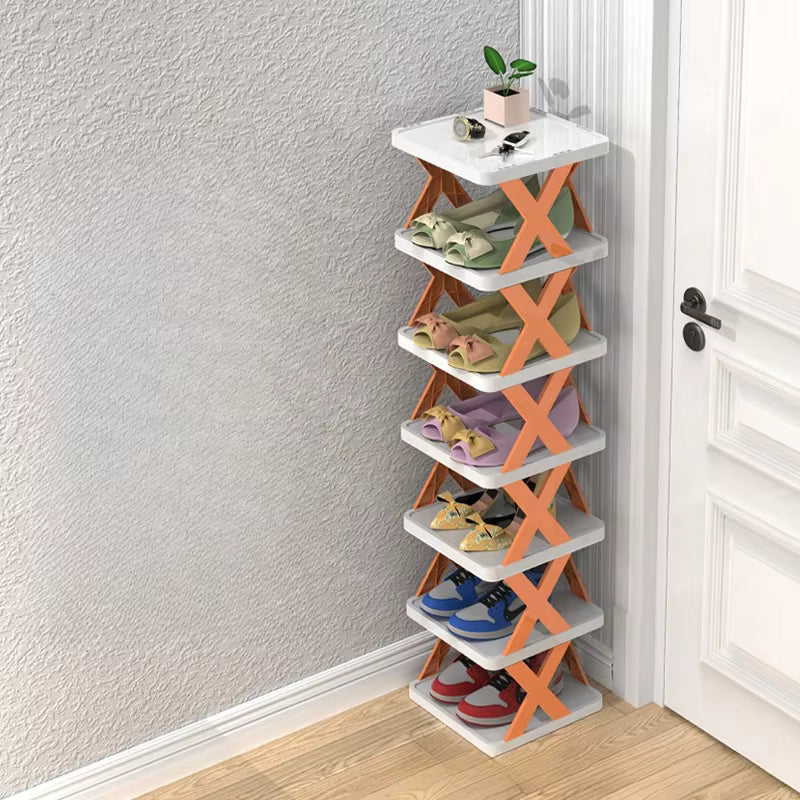 5 Steps Shoe Rack Shoe Stand Space Saving Free Standing