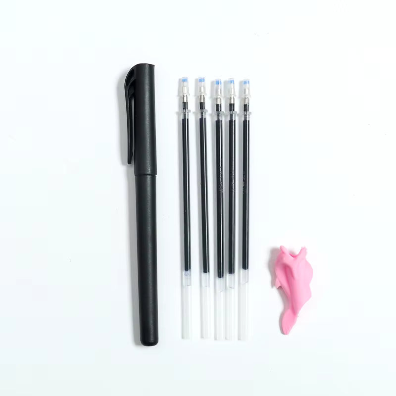 Sank Magic Book Handwriting English Copybook With Drawing Pens for Kids