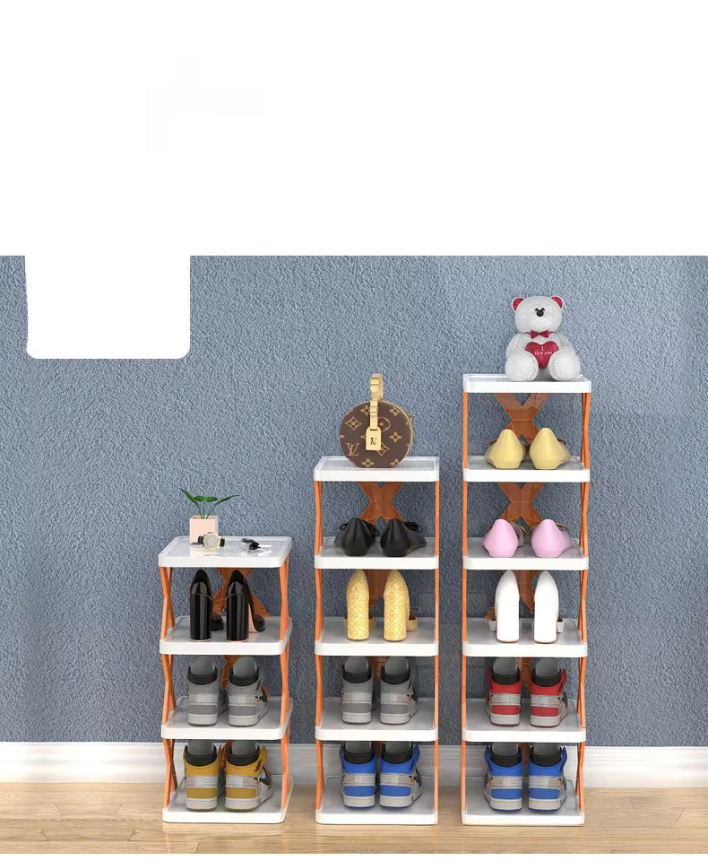 5 Steps Shoe Rack Shoe Stand Space Saving Free Standing