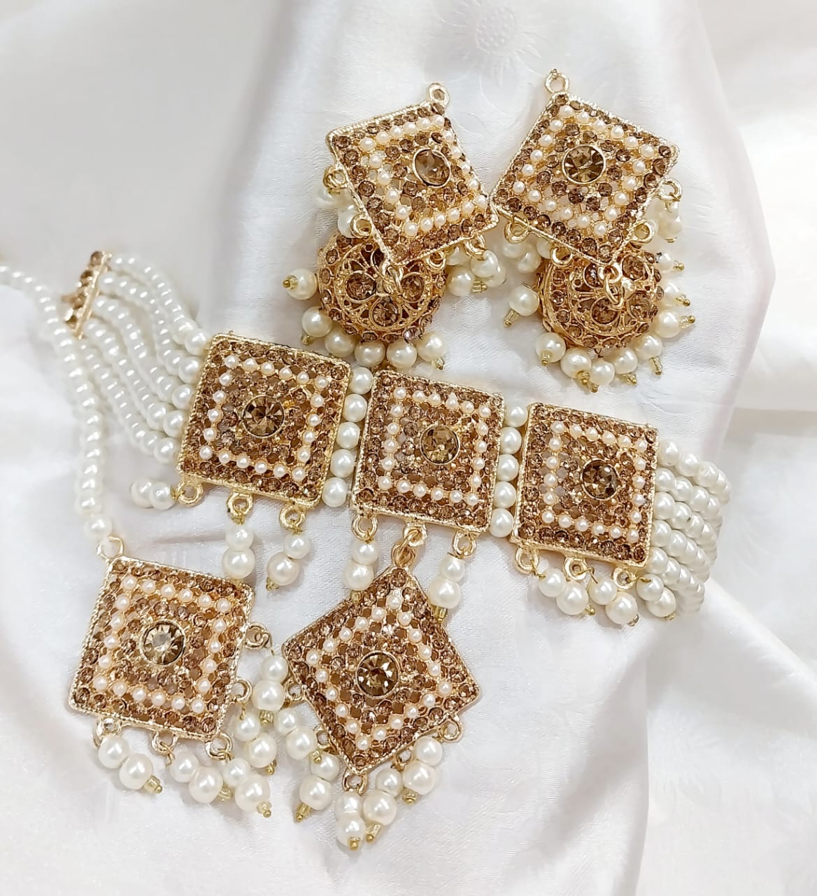 Bridal Choker Sett - 01