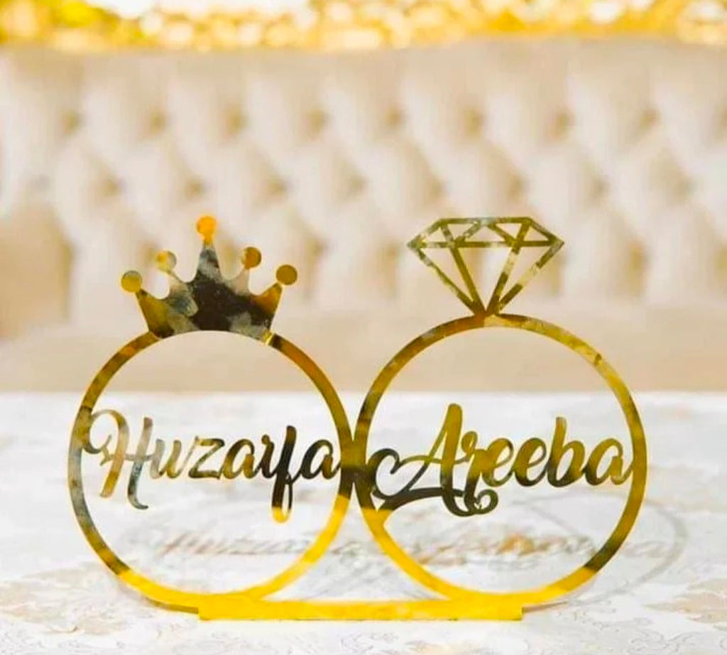 Customize Name Stand - 01