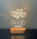 Personalized 3D Lamp