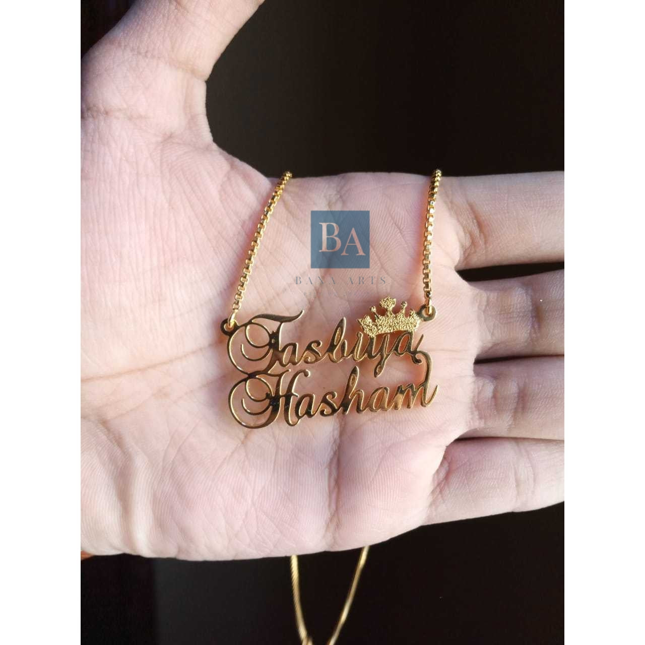 Name Necklace - 23