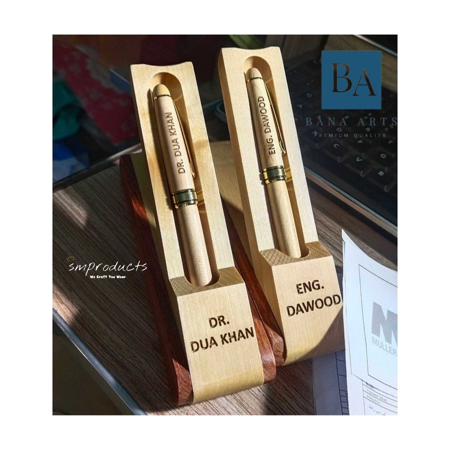 Wooden Pen
