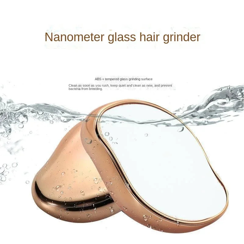 Women Crystal Painless Nano Epilator Physical Hair Remove Tool