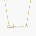 Name Necklace - 4