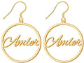 Name Earring- 05