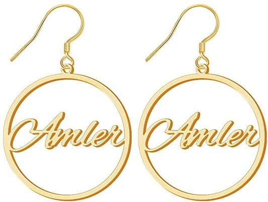 Name Earring- 05