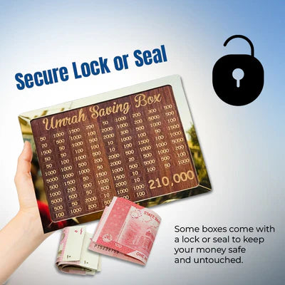 Pack OF 2 UMRAH Saving Box