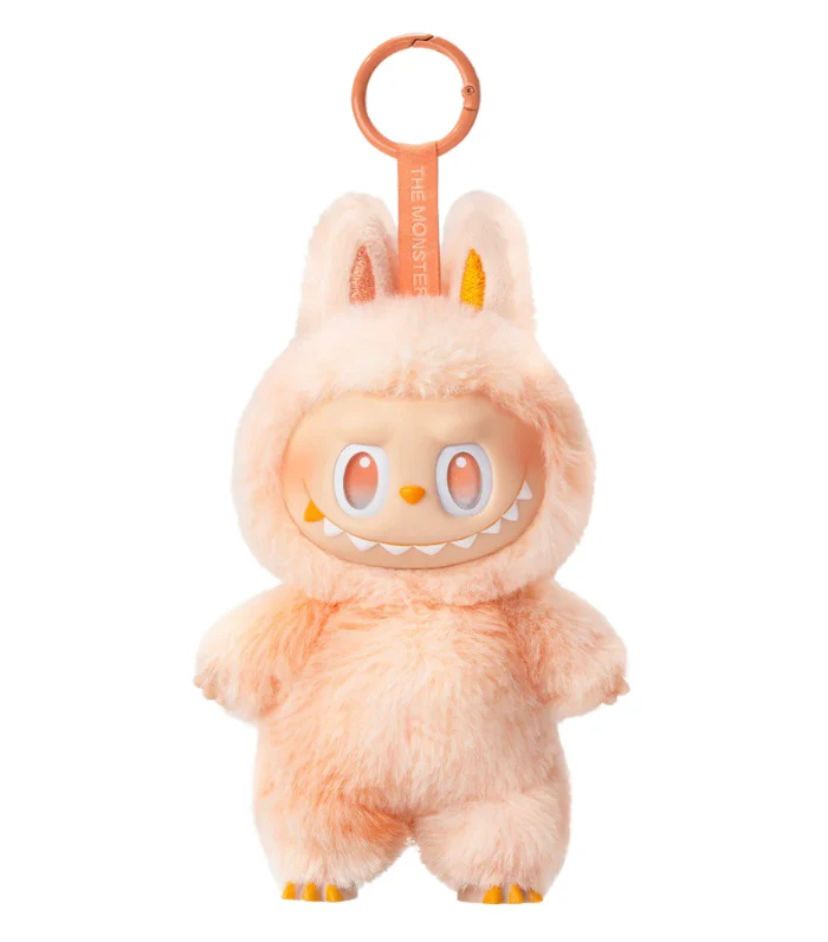 LABUBU Big Into Energy Monster Plush Keychain