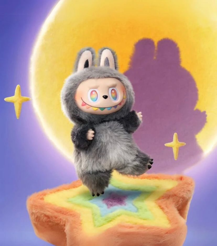 LABUBU Big Into Energy Monster Plush Keychain