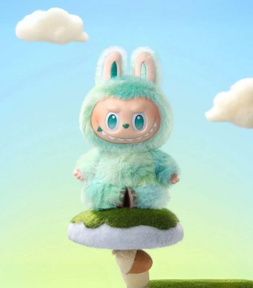 LABUBU Big Into Energy Monster Plush Keychain