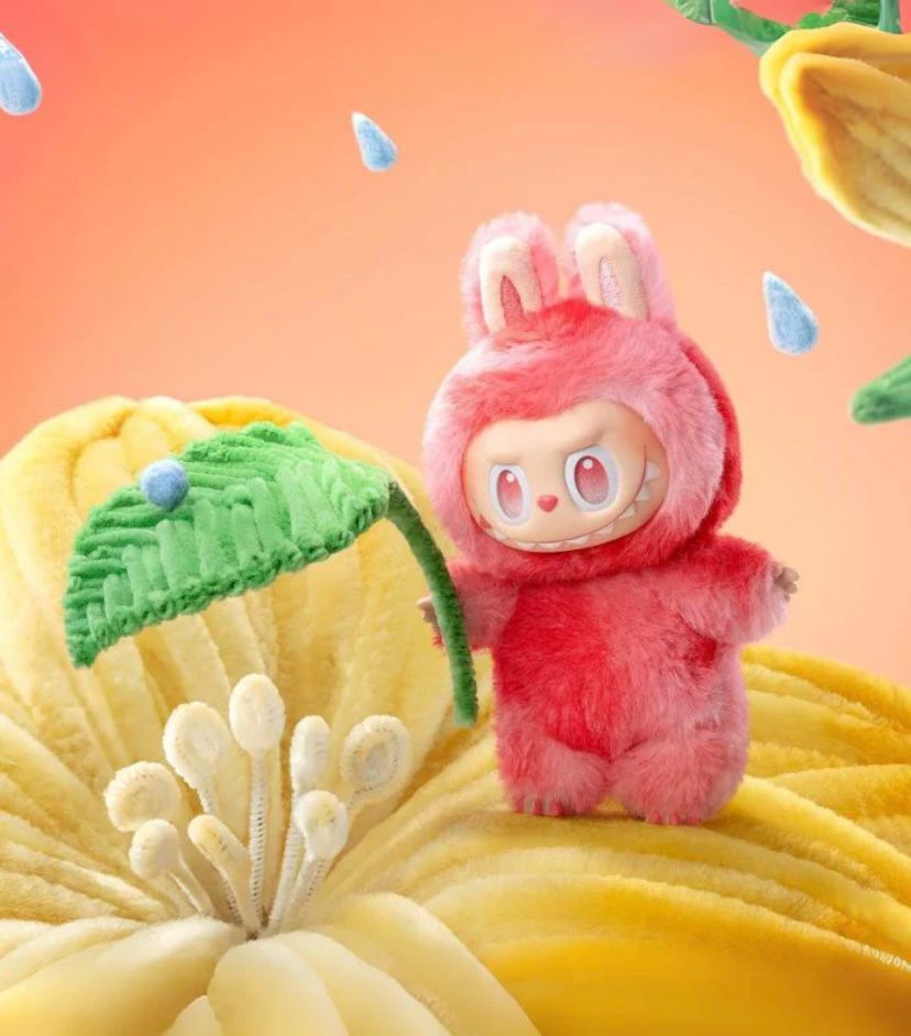 LABUBU Big Into Energy Monster Plush Keychain