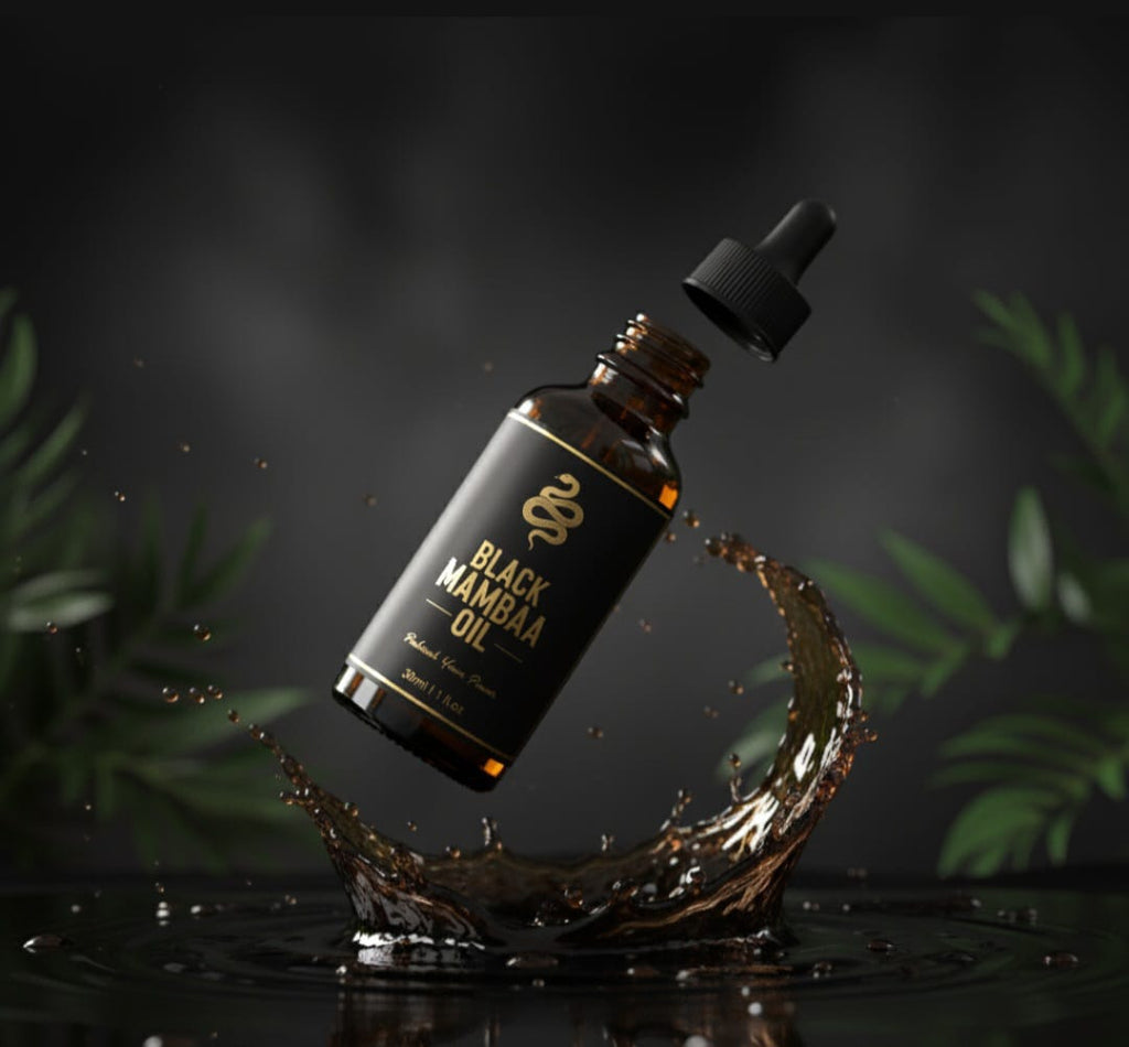 Black Mambaa Enlargement Oil