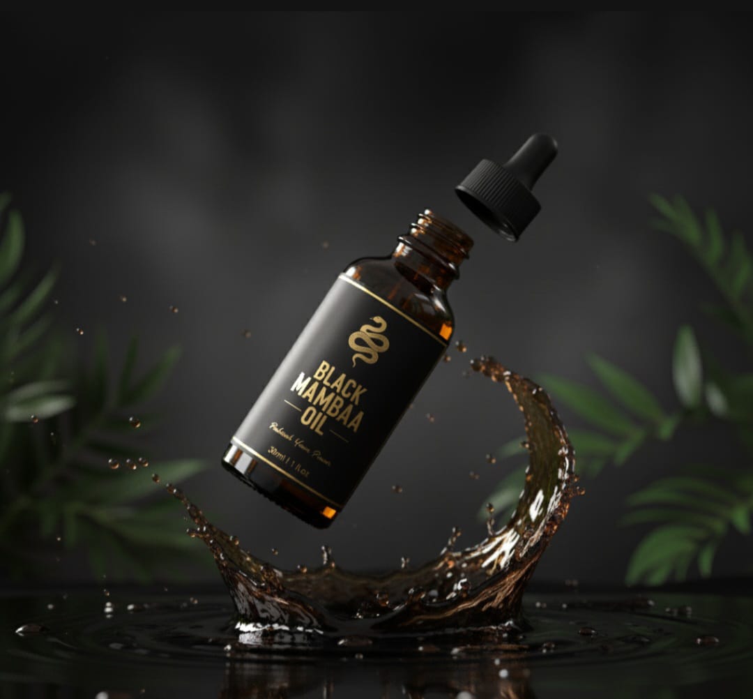 Black Mambaa Enlargement Oil