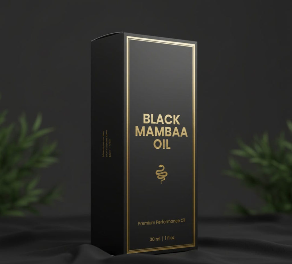 Black Mambaa Enlargement Oil