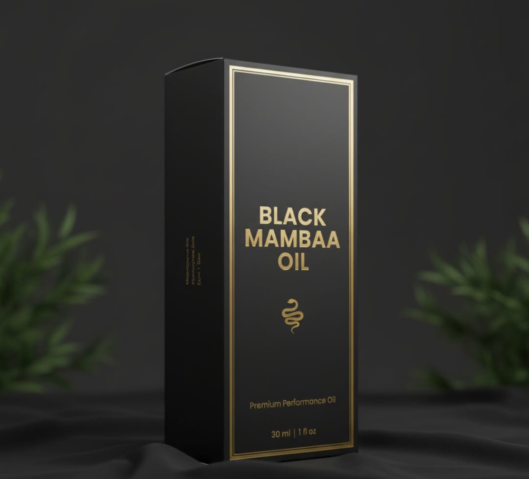 Black Mambaa Enlargement Oil