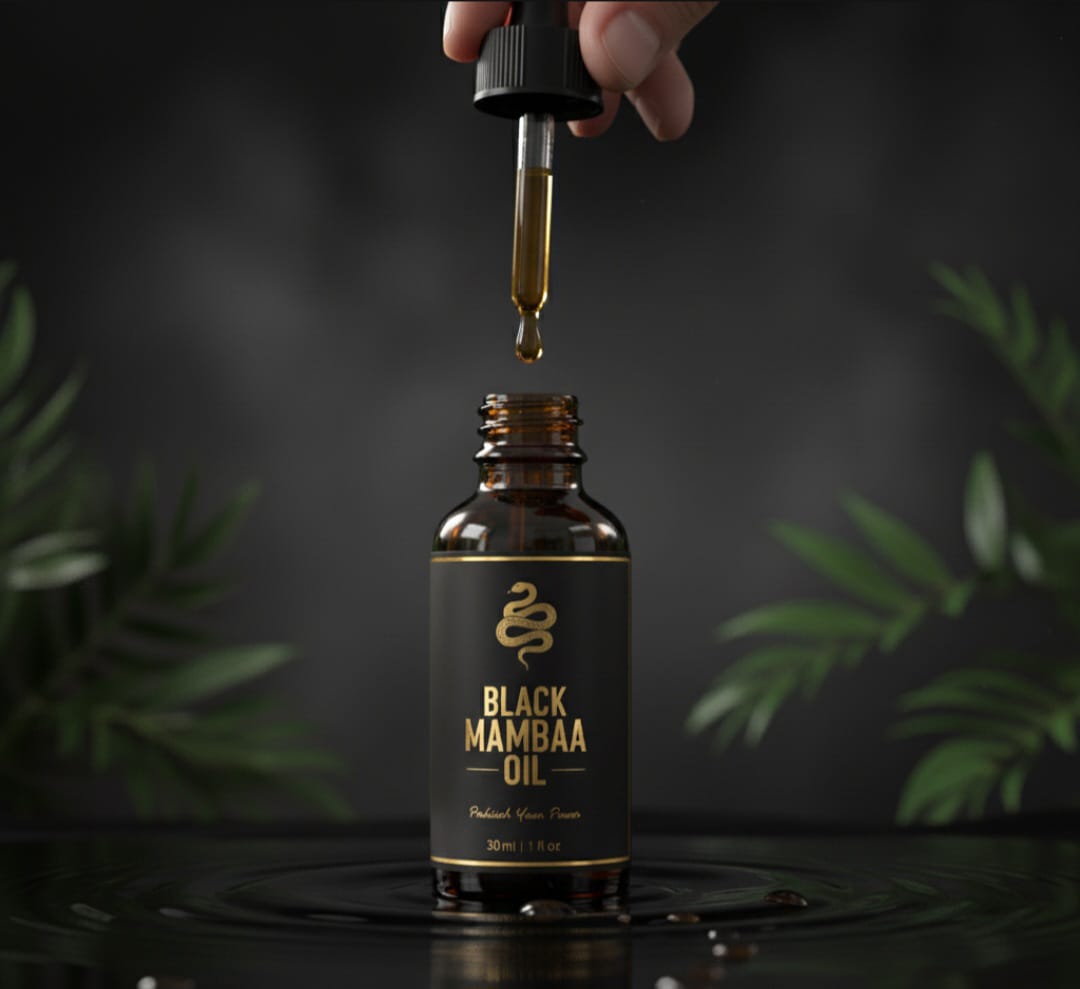 Black Mambaa Enlargement Oil