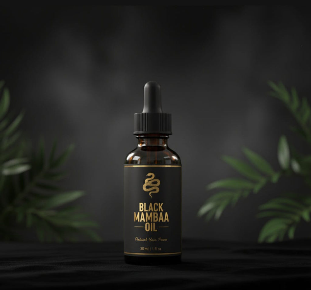 Black Mambaa Enlargement Oil