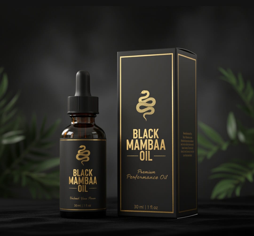 Black Mambaa Enlargement Oil