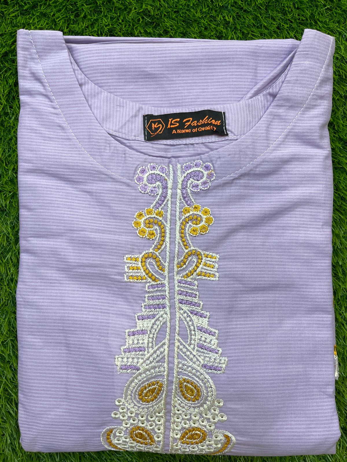 Lawn Embroidered Two Piece Kurti GL7004