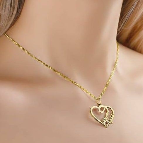 Heart Necklace 15