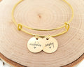Personalized Name Bracelet, Personalized Bracelet
