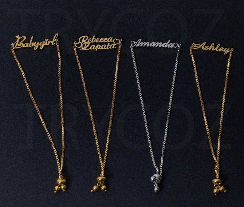Personalized Custom Name Bracelet For Women