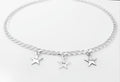 Custom Star Charms Bracelet
