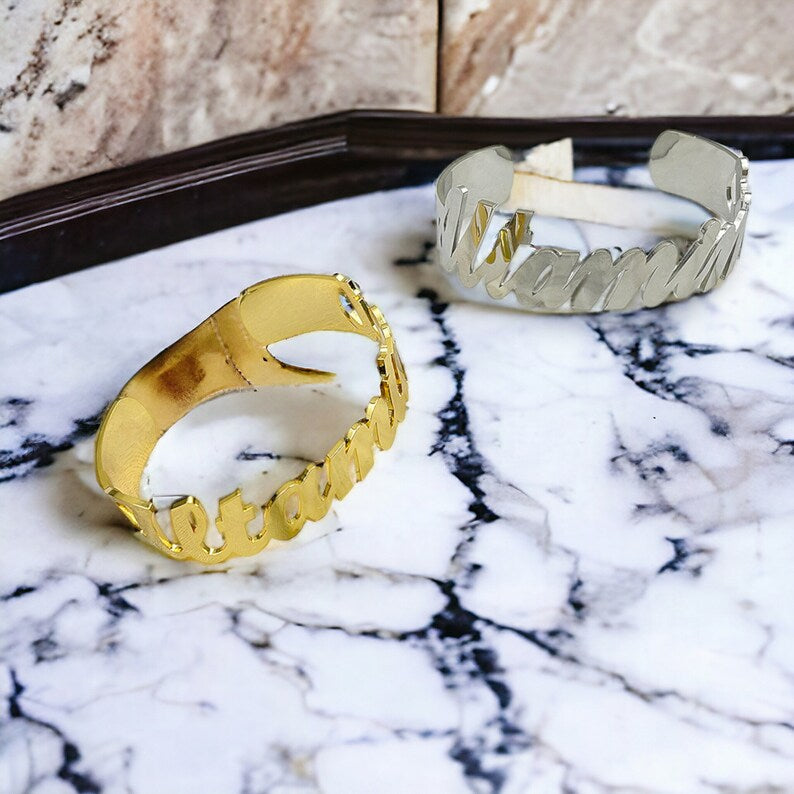 Name Bracelet - Engraved Bracelet