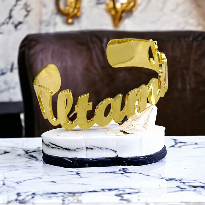 Name Bracelet - Engraved Bracelet