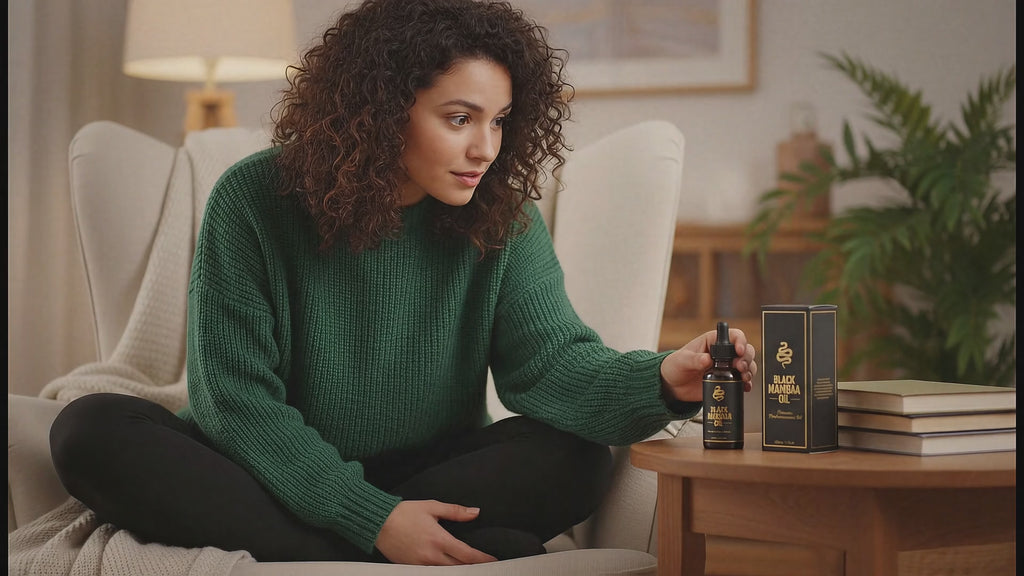 Black Mambaa Enlargement Oil