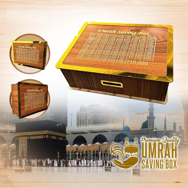 Pack OF 2 UMRAH Saving Box